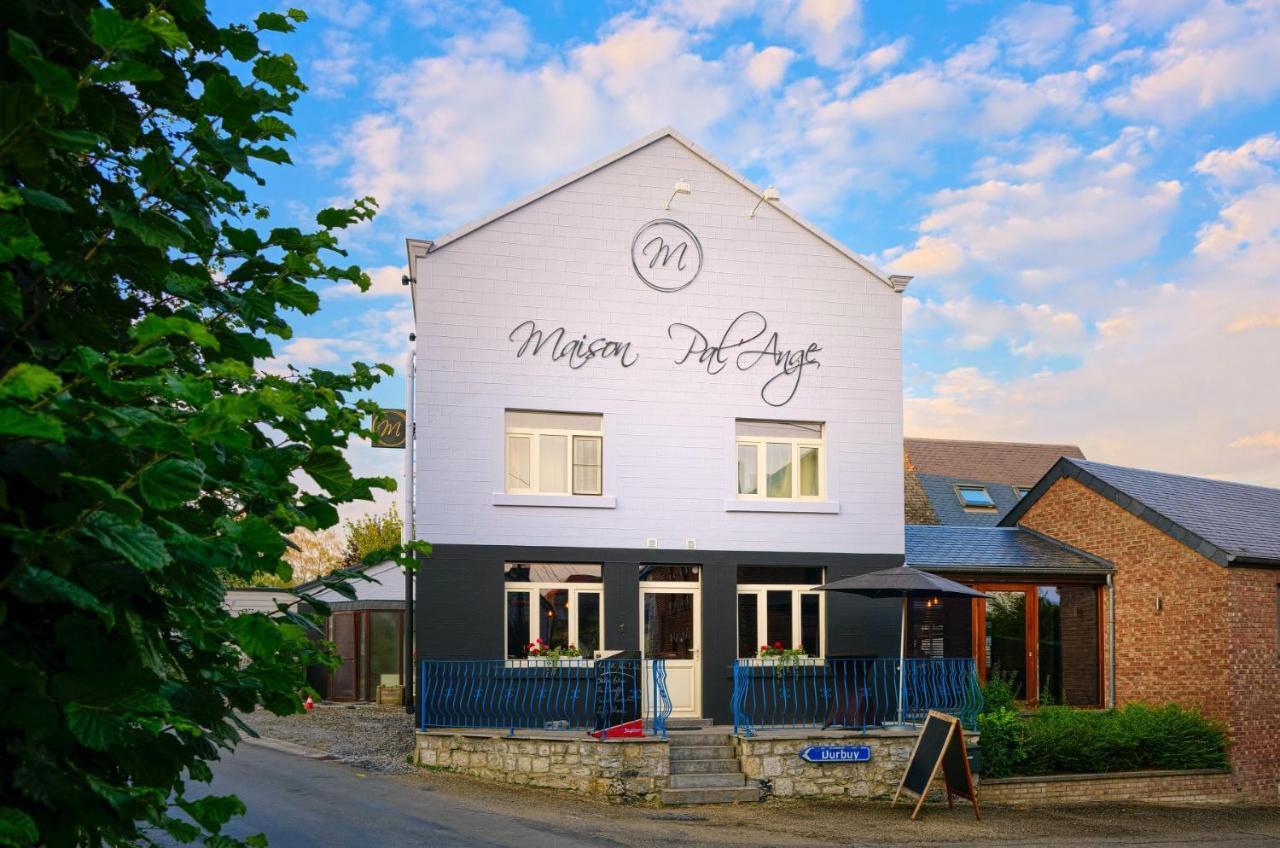 Hotel & Restaurant Maison Pal'Ange Durbuy Dış mekan fotoğraf
