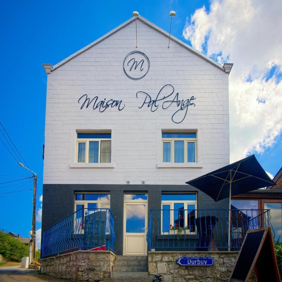 Hotel & Restaurant Maison Pal'Ange Durbuy Dış mekan fotoğraf
