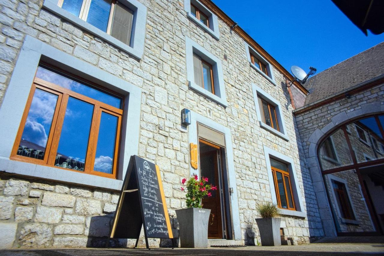 Hotel & Restaurant Maison Pal'Ange Durbuy Dış mekan fotoğraf