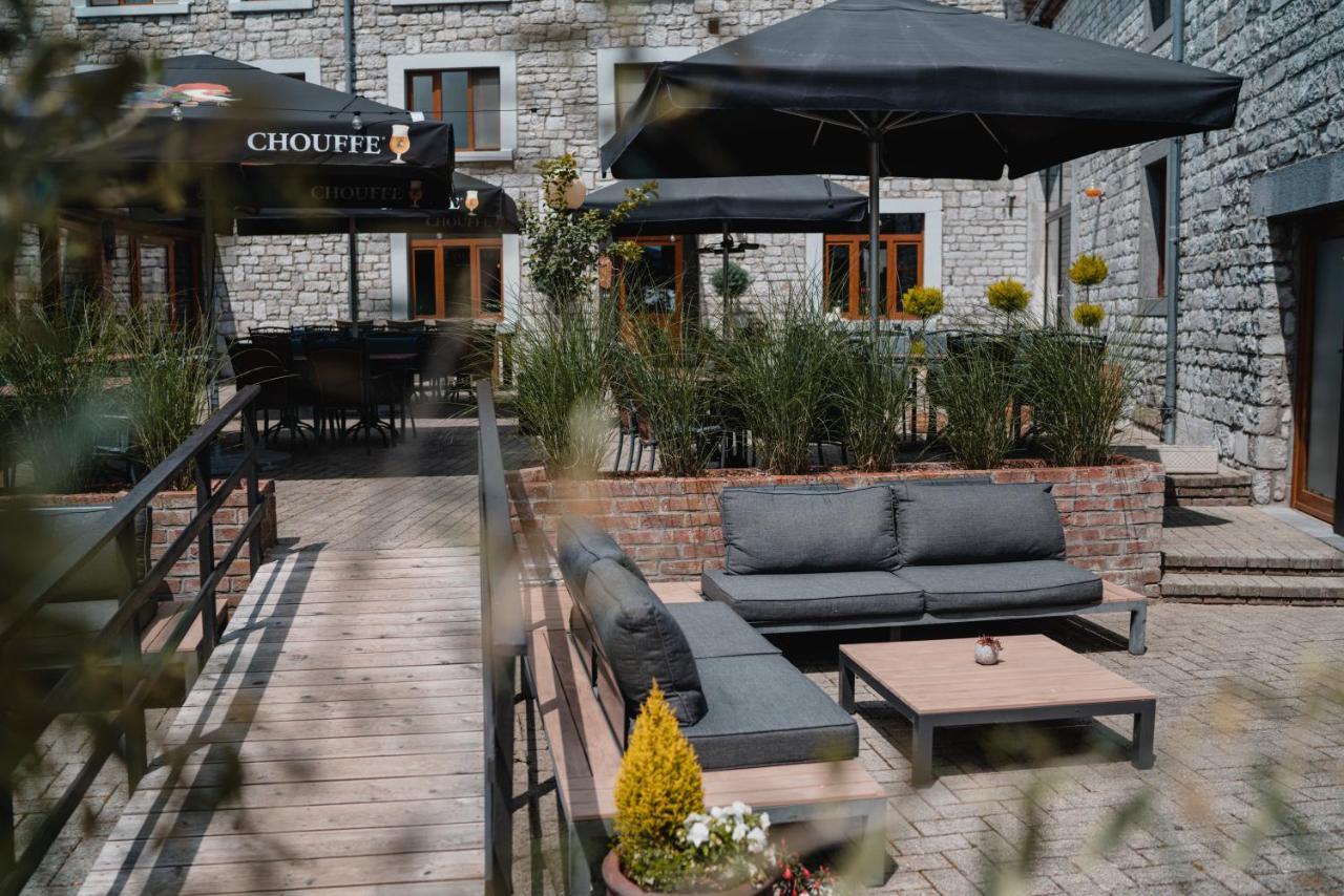 Hotel & Restaurant Maison Pal'Ange Durbuy Dış mekan fotoğraf